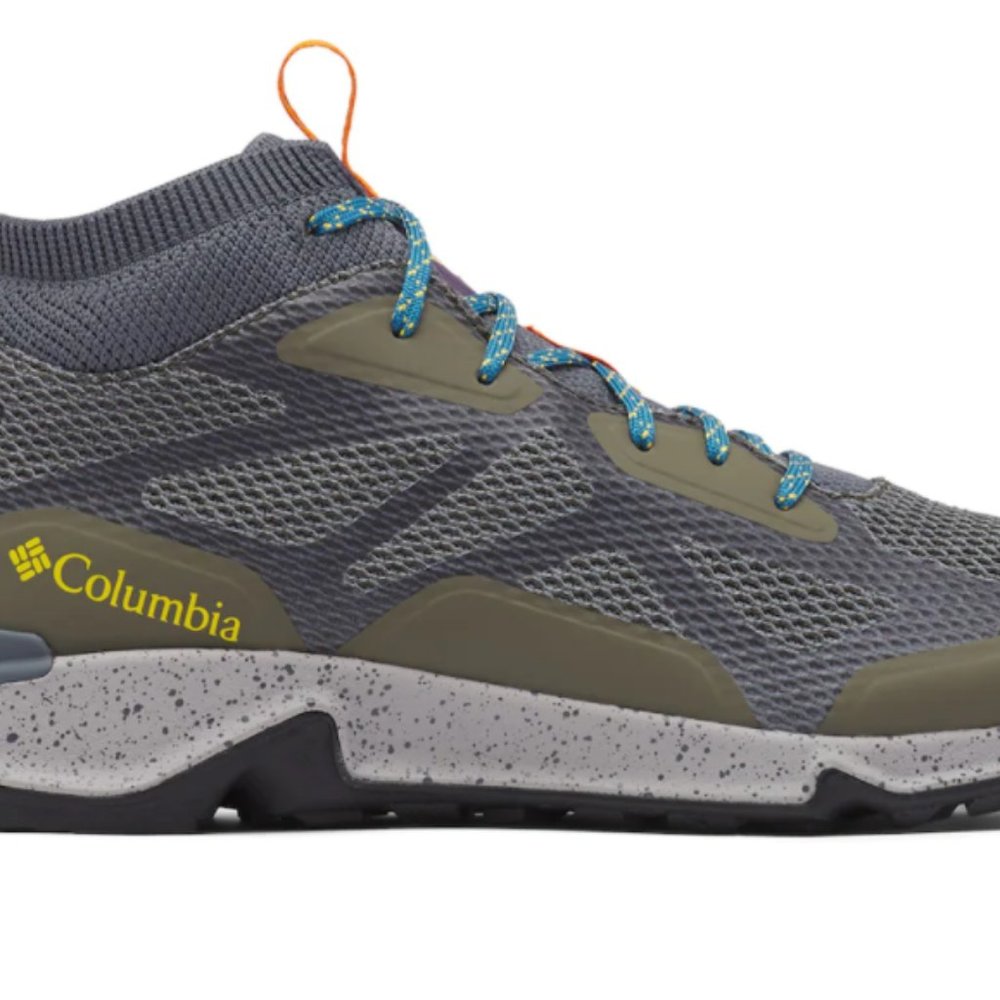 Columbia Women's Vitesse Mid Outdry Hiking Shoe, Dove/Berry Jam